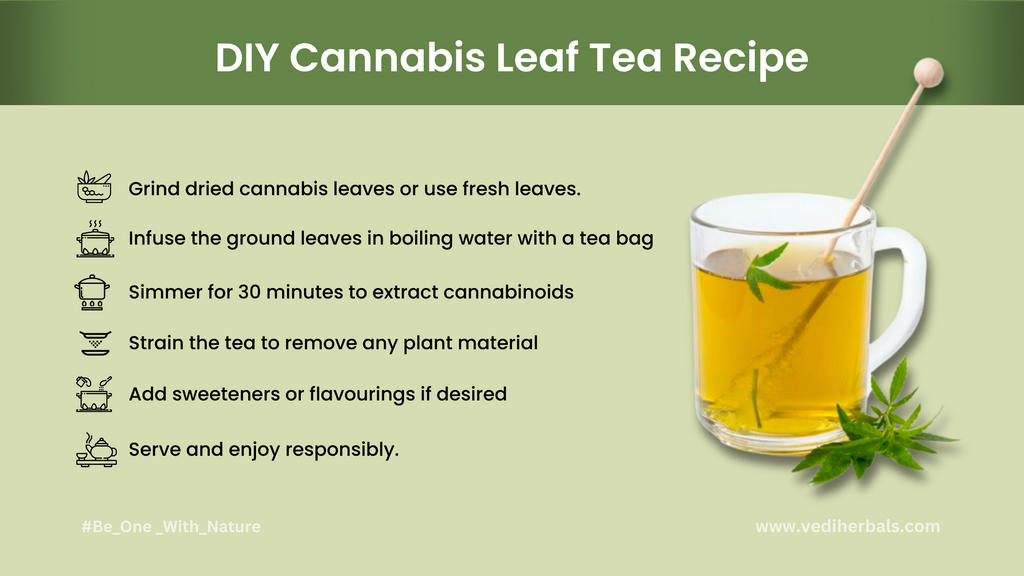How to Make Cannabis Tea: Recipes and Benefits