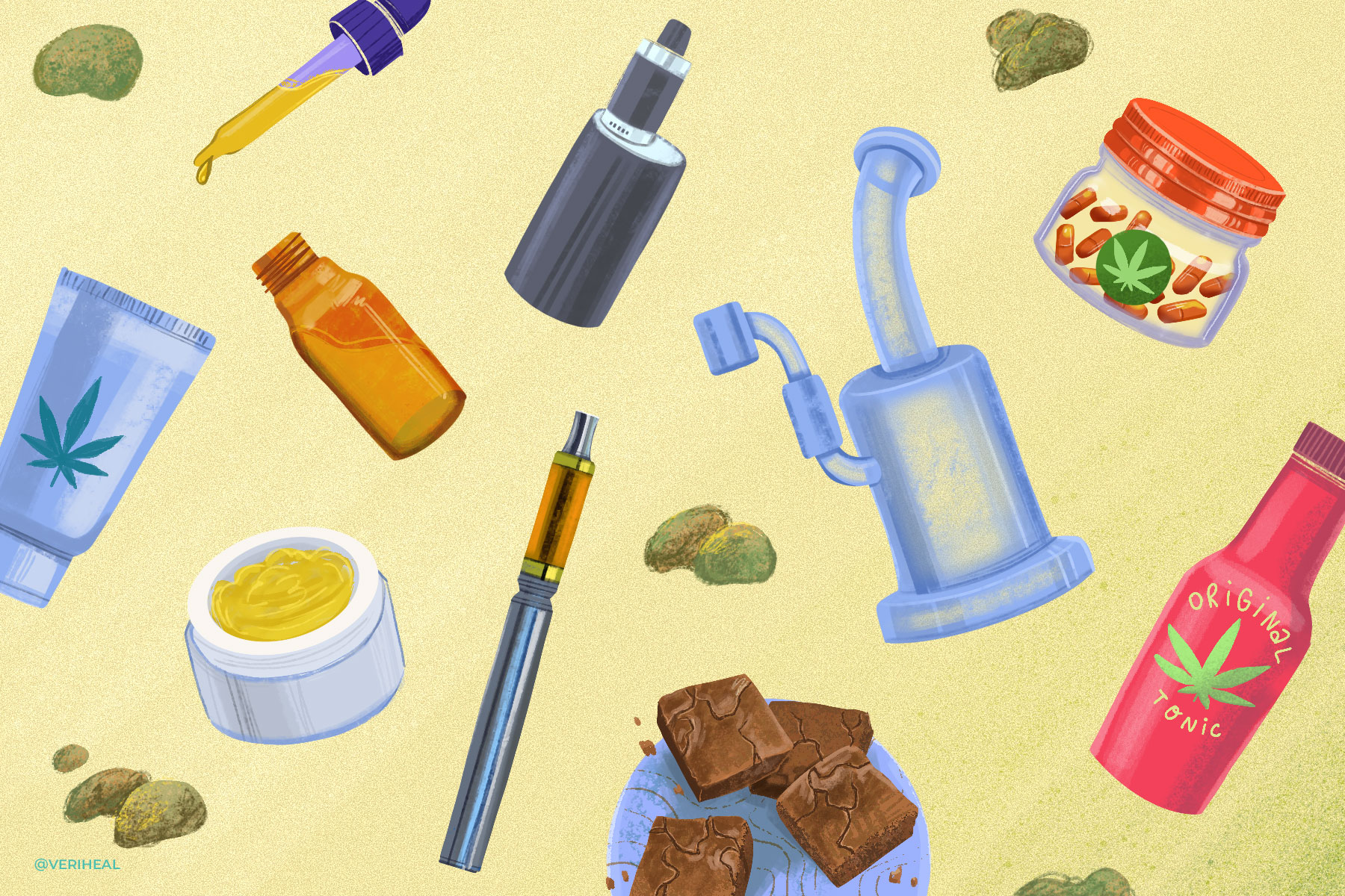 How to Use Cannabis Without Smoking