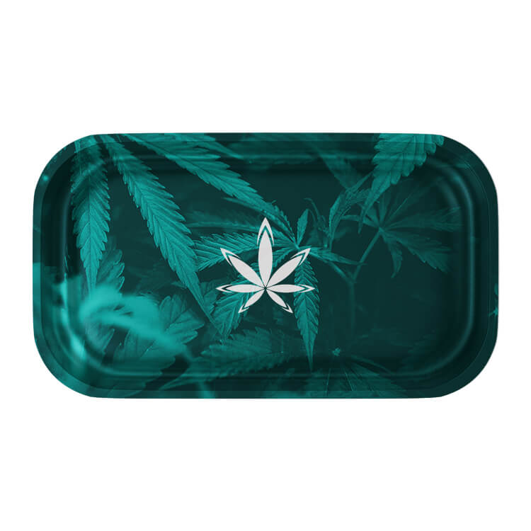 custom weed rolling tray