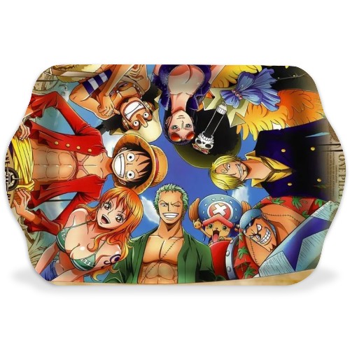 one piece rolling tray